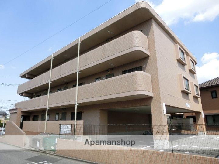千葉県四街道市美しが丘3丁目の賃貸マンションの外観