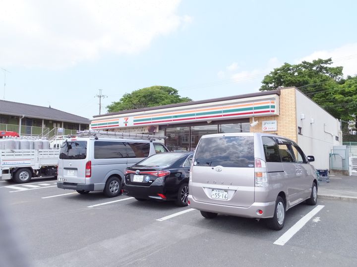 クラスターヒルの周辺