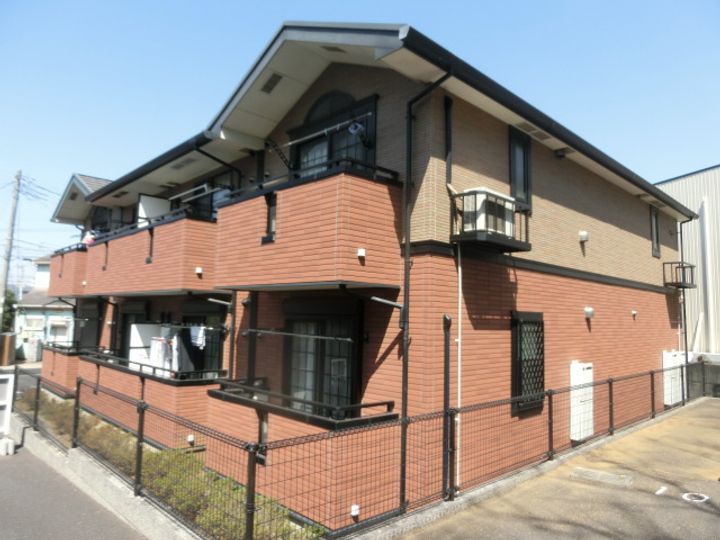 ベルパークAの外観