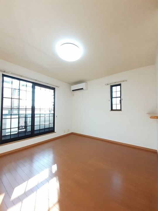 ベルパークAの居間