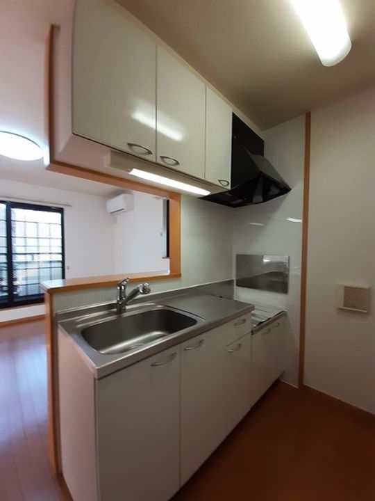 ベルパークAのキッチン