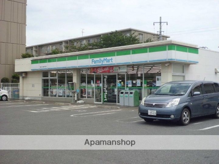 カネフクハイツ2号館203の周辺