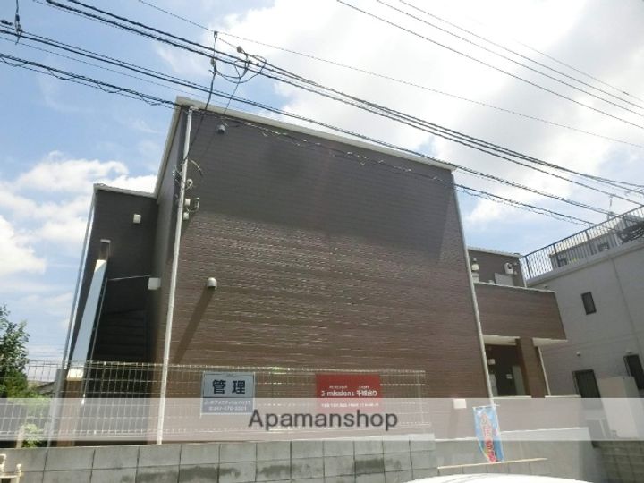 千葉県千葉市若葉区千城台北2丁目の賃貸アパート104の外観