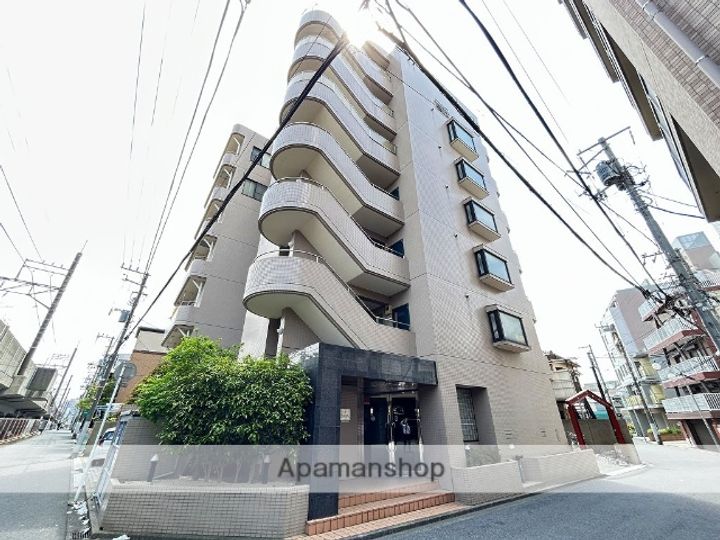 クリスタル西千葉の外観