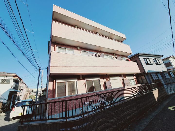 千葉県千葉市中央区道場北1丁目の賃貸マンションの外観