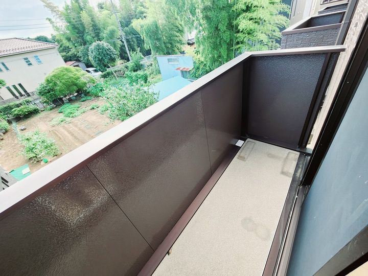 TOIT VERT(トワ ヴェール)の内装