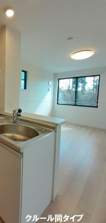 ネオフルールAのキッチン