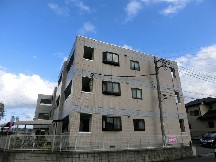 ガーデンプレイスめいわの外観