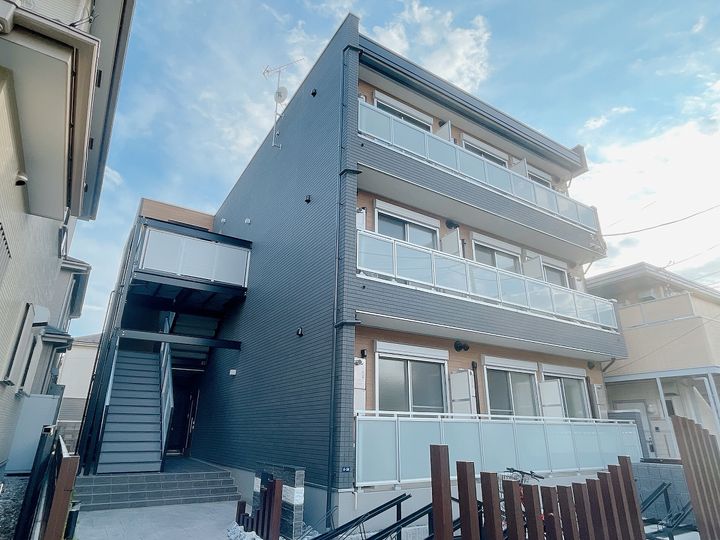 ヴィラ千葉の外観