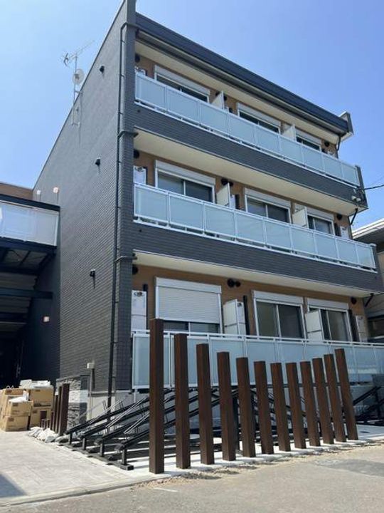 ヴィラ千葉の外観