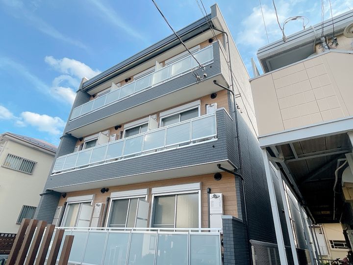 ヴィラ千葉の外観