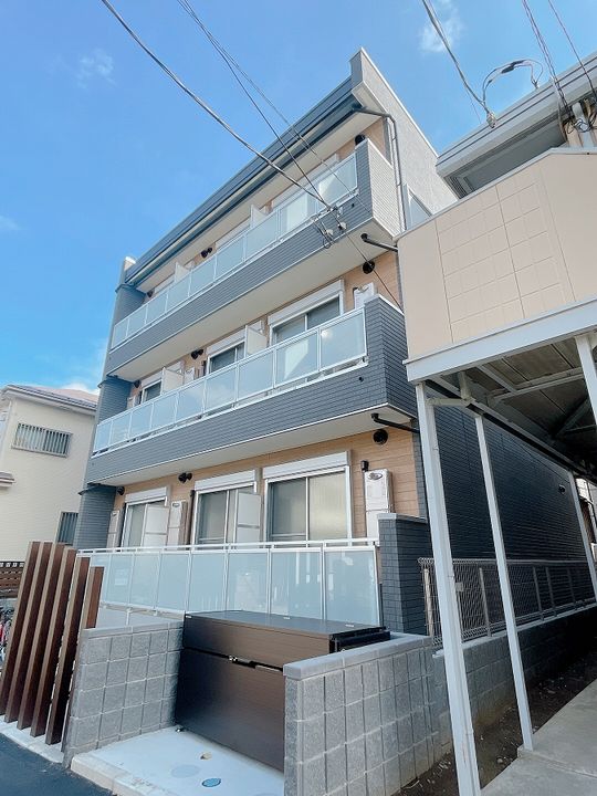 ヴィラ千葉の外観