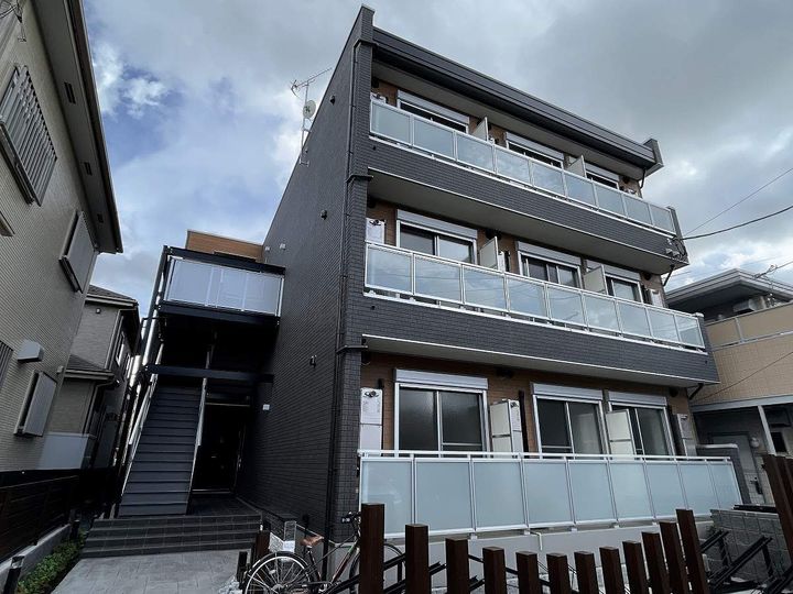 ヴィラ千葉の外観