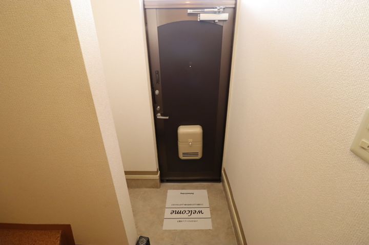 メゾン・ヒロ CDの玄関