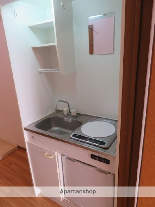 ジョイクレアA201のキッチン