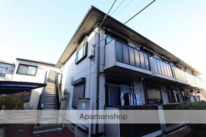 ホッホハウスなぎら101の外観