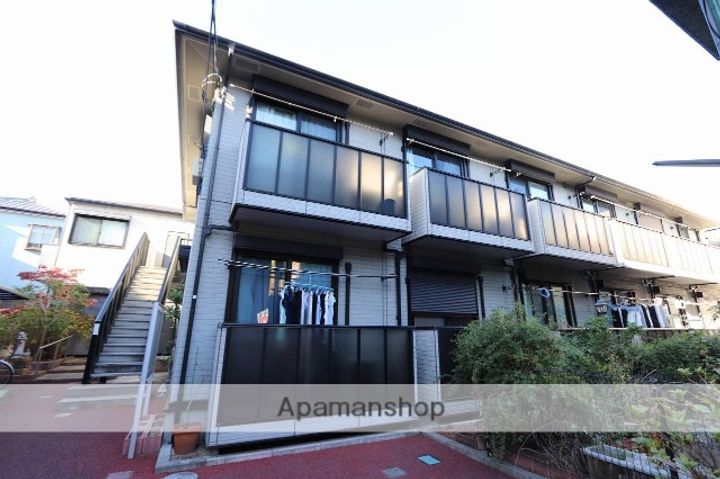 ホッホハウスなぎら101の外観