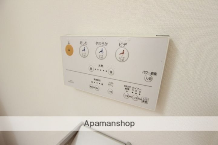 ドゥーエ国府台の内装