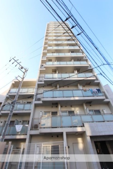 ドゥーエ国府台の外観