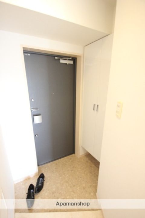 THEパームス新小岩0406の玄関