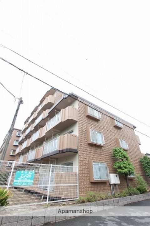 市川グリーンタウン第二ミズホの外観