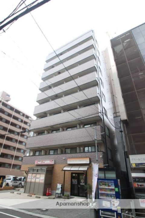 千葉県船橋市本町2丁目の賃貸マンションの外観