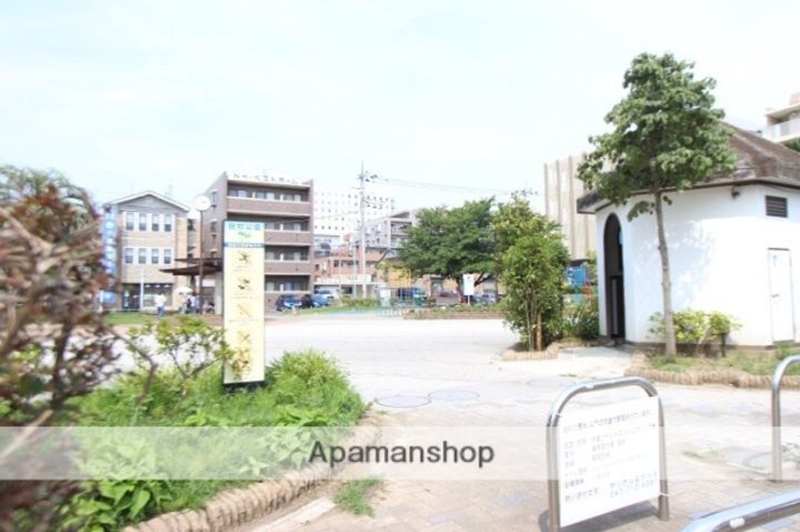 サニーウェルの周辺