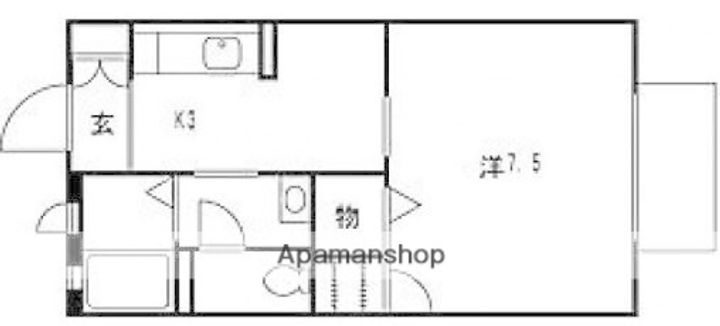 サニーウェルの間取り