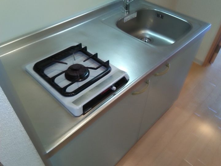 ローズガーデンカスタリアのキッチン