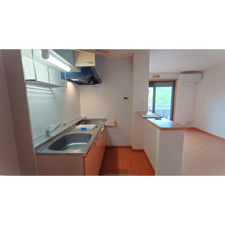 LIBRA リブラ102号室のキッチン