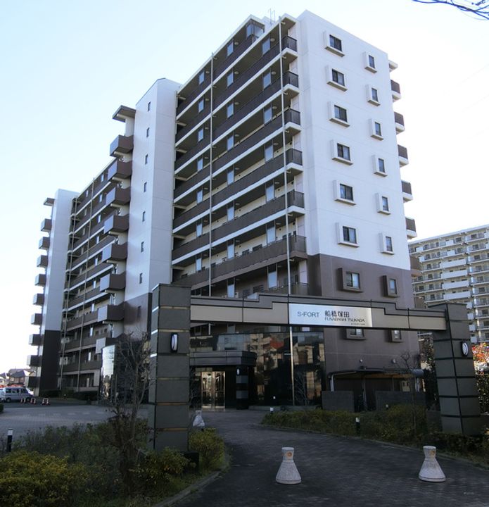 SーFORT船橋塚田の外観