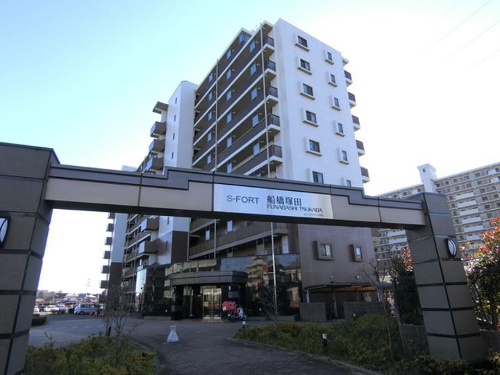 SーFORT船橋塚田の外観