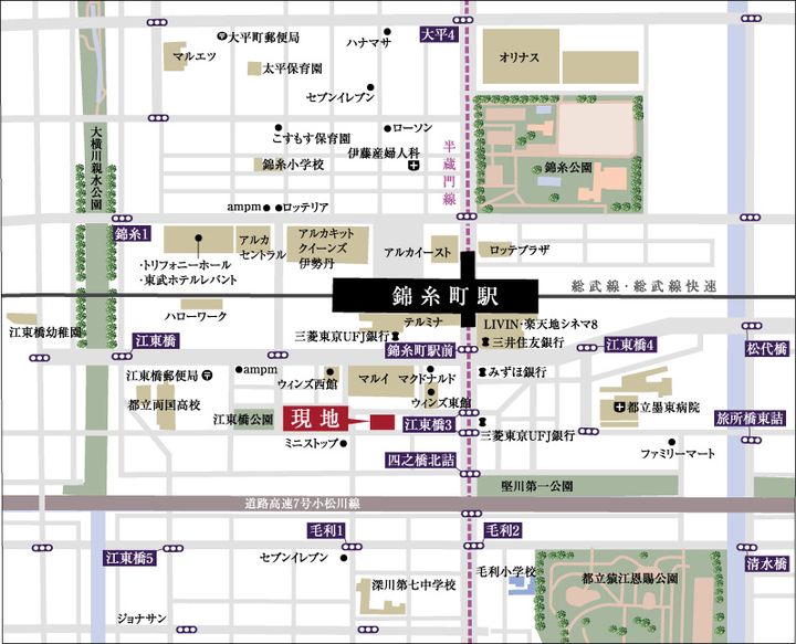 エスティメゾン錦糸町Ⅱのその他画像