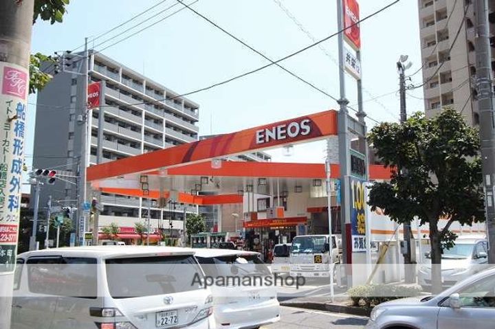 ソレイユワシオ8番館の周辺