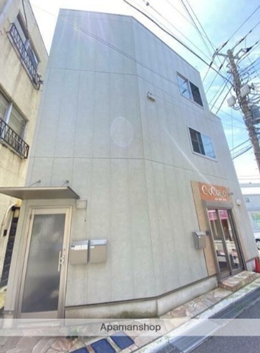 ソレイユワシオ8番館の外観