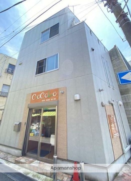 ソレイユワシオ8番館の外観