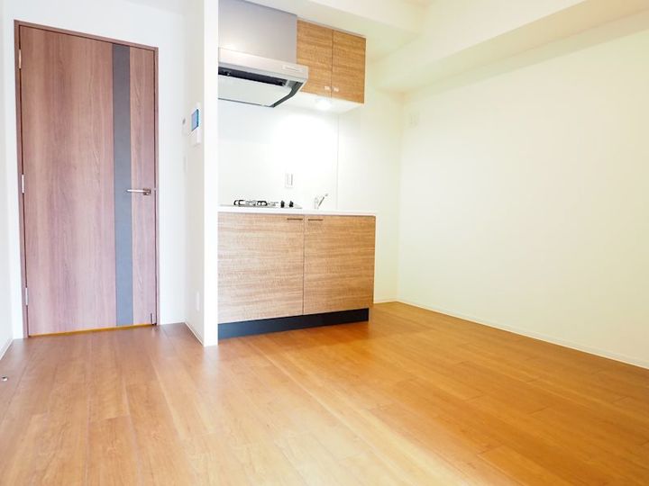 レジディア亀戸プレイスの居間