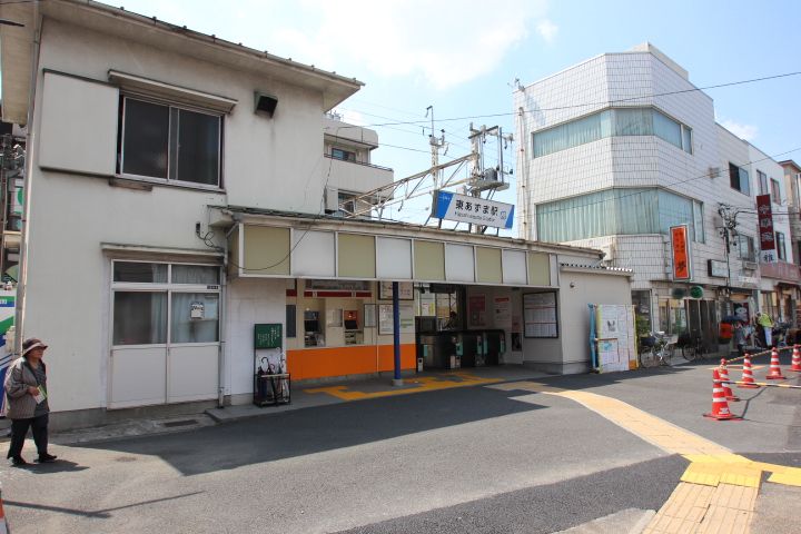 レジディア亀戸プレイスの周辺