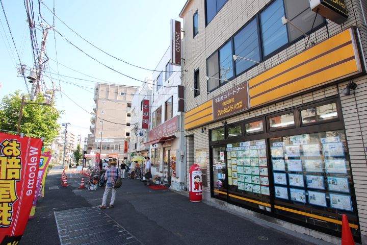 レジディア亀戸プレイスの周辺