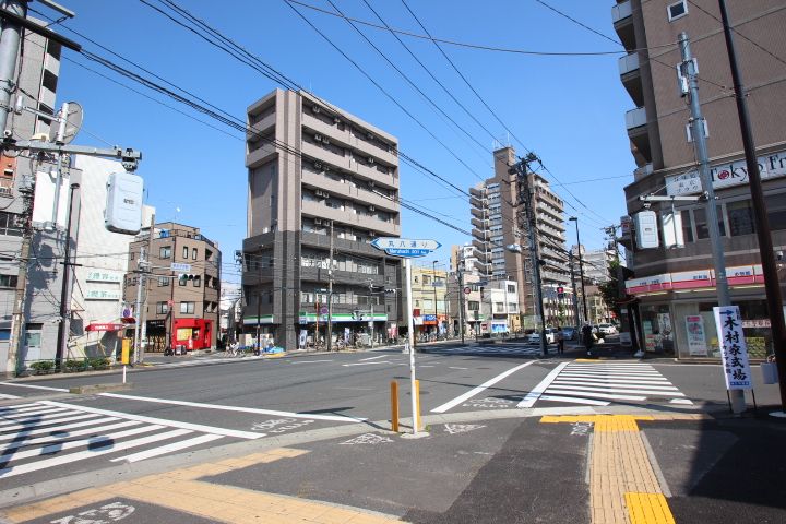 レジディア亀戸プレイスの周辺