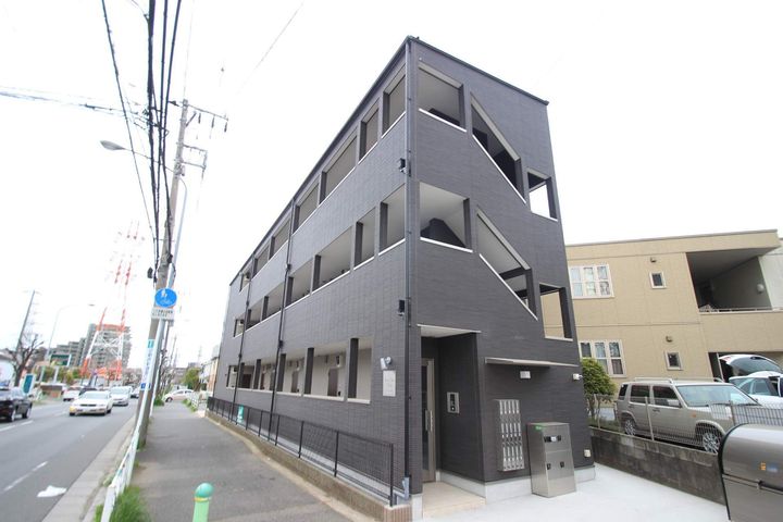 千葉県船橋市海神3丁目の賃貸アパートの外観