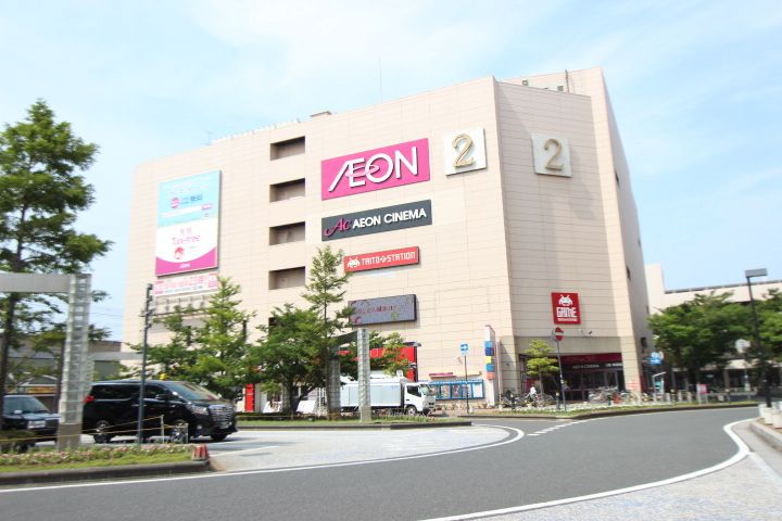 クラーシェ妙典の周辺