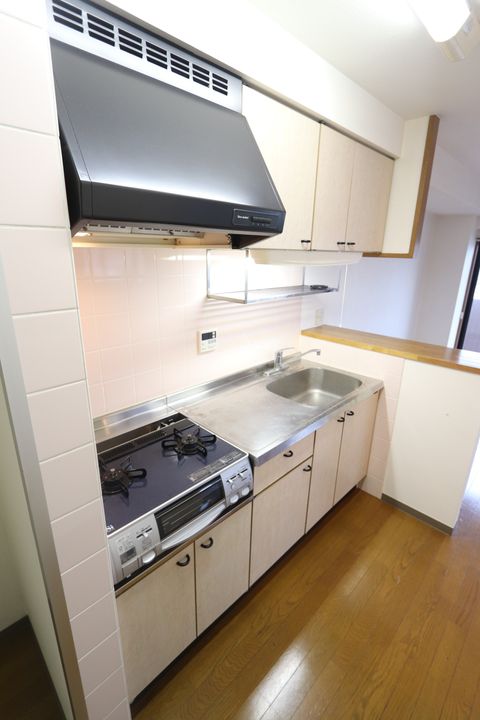 クラーシェ妙典のキッチン