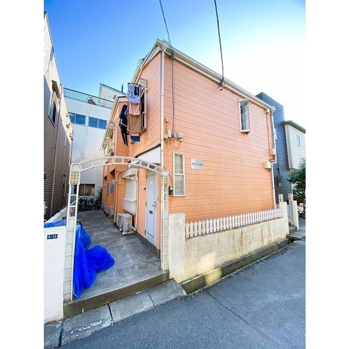 SSハイツ市川101の外観