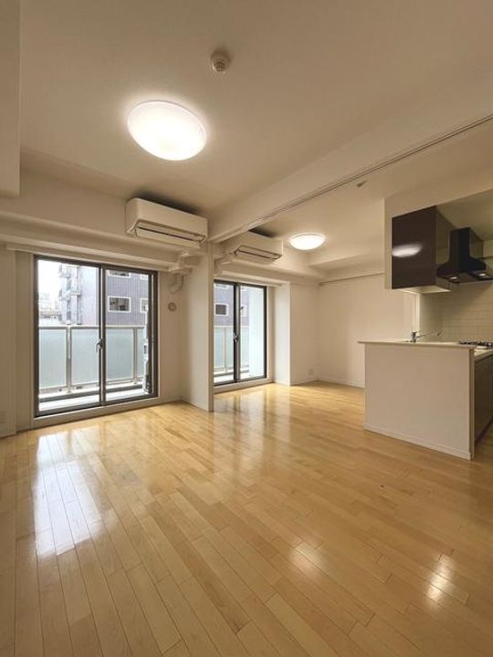 エスティメゾン錦糸町Ⅱの居間