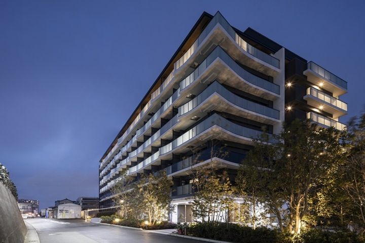 ブランシエスタ浦安の外観