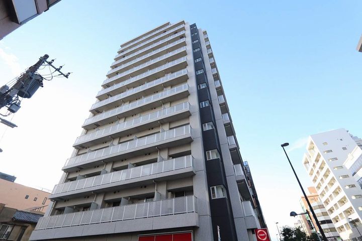 アーデン清澄白河の外観