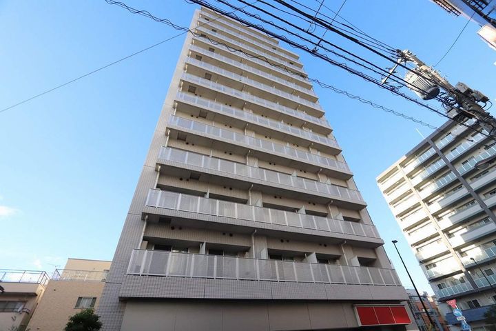 アーデン清澄白河の外観