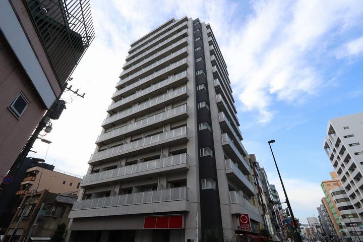 アーデン清澄白河の外観