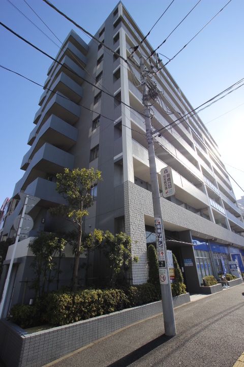 レジディア船橋Ⅰ・Ⅱの外観